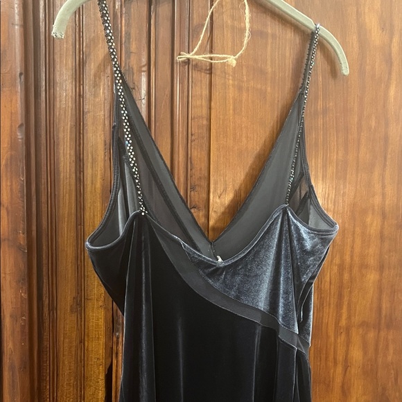 Free People Velvet Maxi Dress - Picture 6 of 16